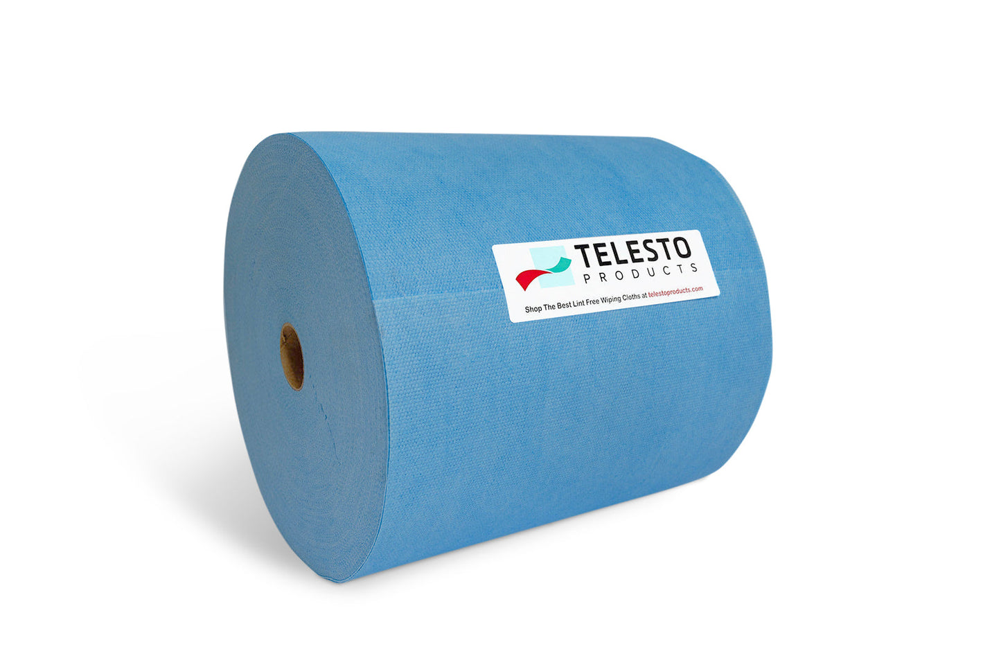 NT400X Print Wipes Roll | 375 Wipes Per Perforated Roll | Telesto Products