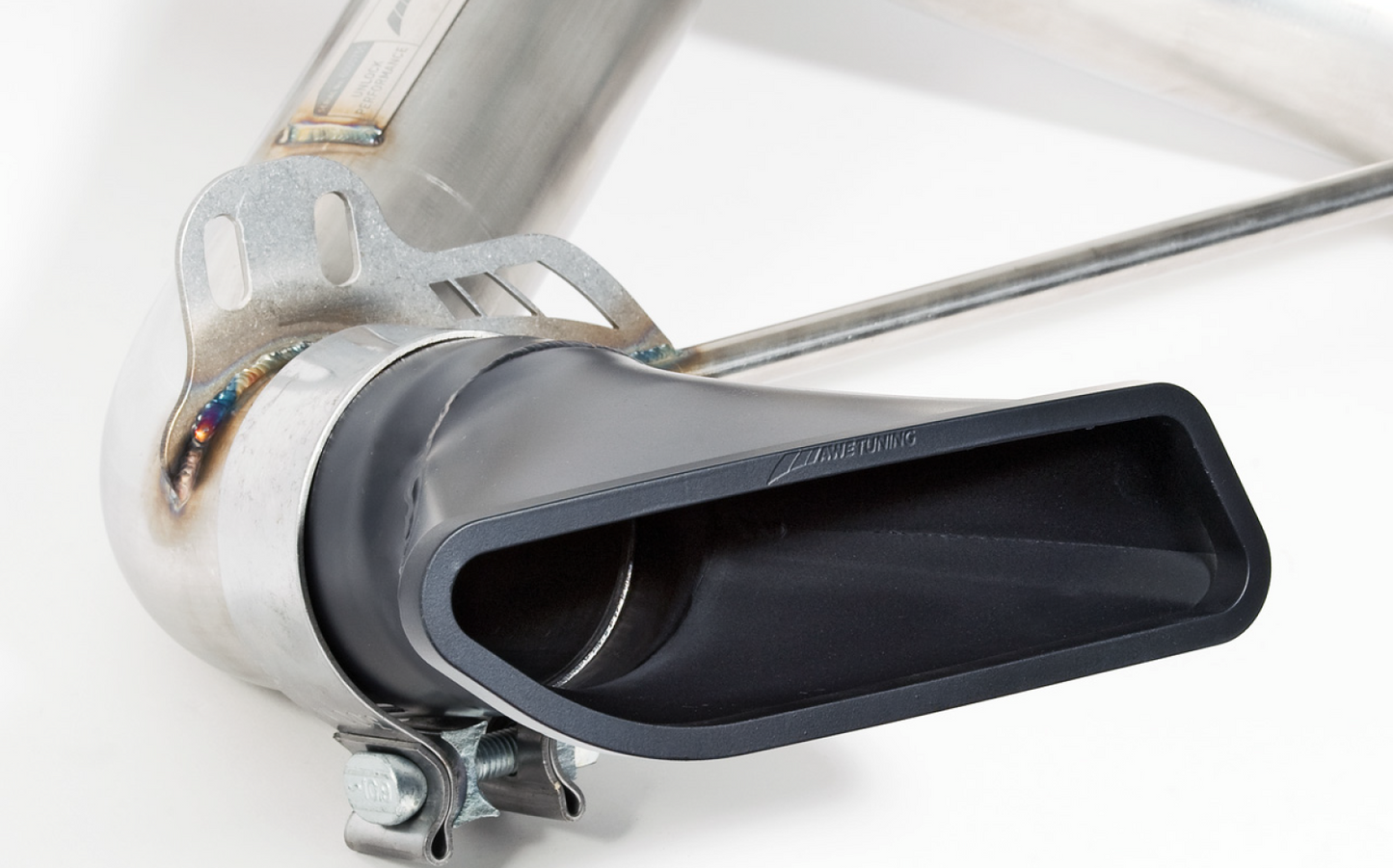 AWE Tuning Performance Exhaust for McLaren 650S - Black Tips 3010-33026