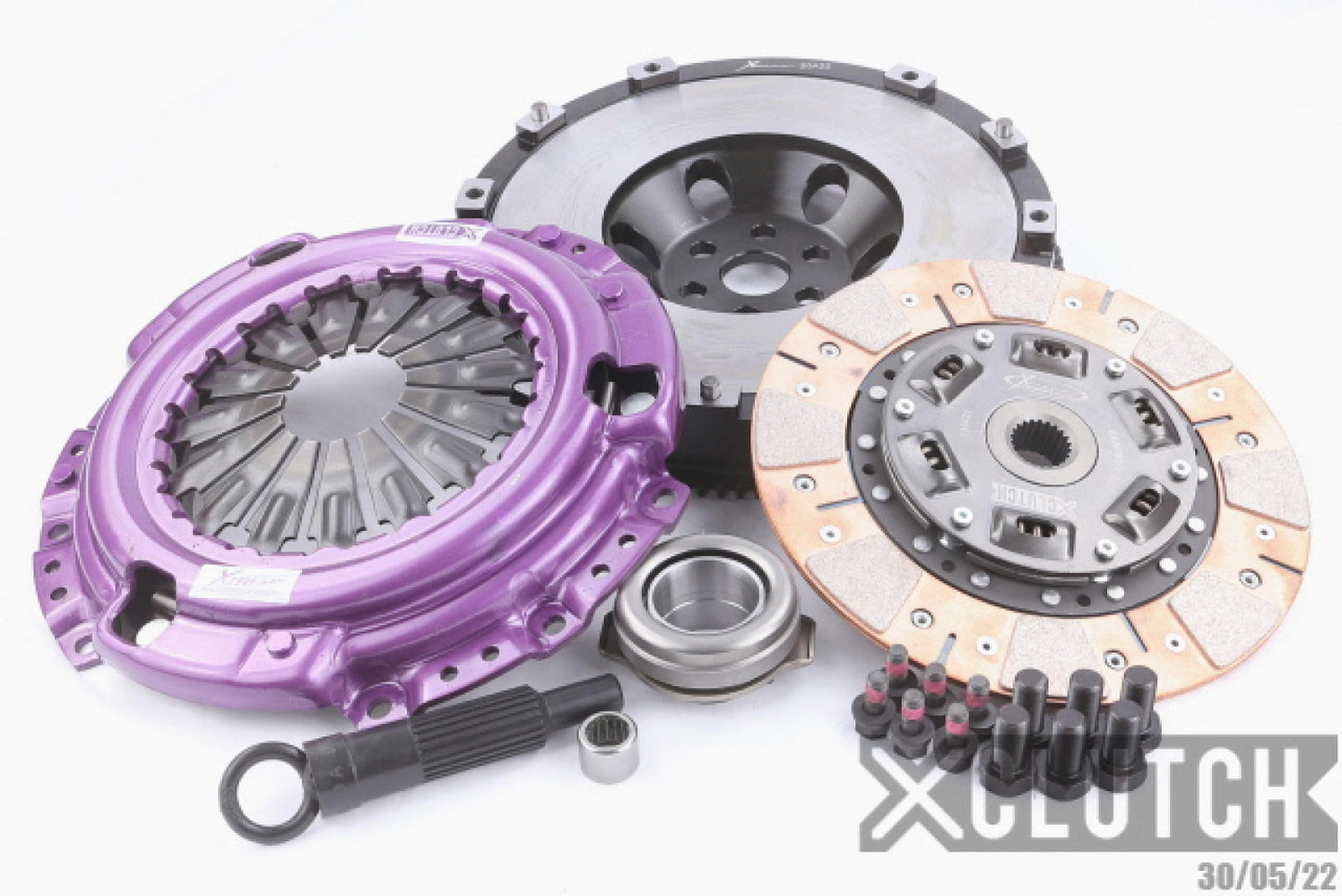 XClutch XKMZ23538-1C Clutch Kit - Cushioned Ceramic