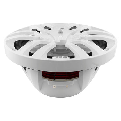 NXL 10" 2-Way Coaxial Marine Speaker with LED RGB Lights | 200W RMS 4-Ohm