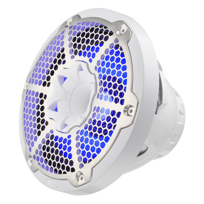 10” Marine 2-Way Hybrid Speaker with RGB LED, Compression Driver and Neodymium Magnet | 450W RMS 4-Ohm