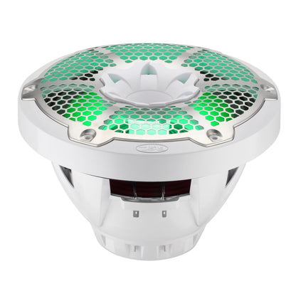 10” Marine 2-Way Hybrid Speaker with RGB LED, Compression Driver and Neodymium Magnet | 450W RMS 4-Ohm