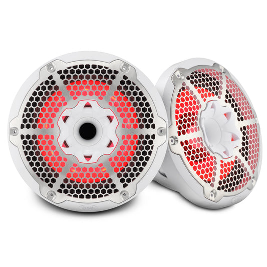 10” Marine 2-Way Hybrid Speaker with RGB LED, Compression Driver and Neodymium Magnet | 450W RMS 4-Ohm