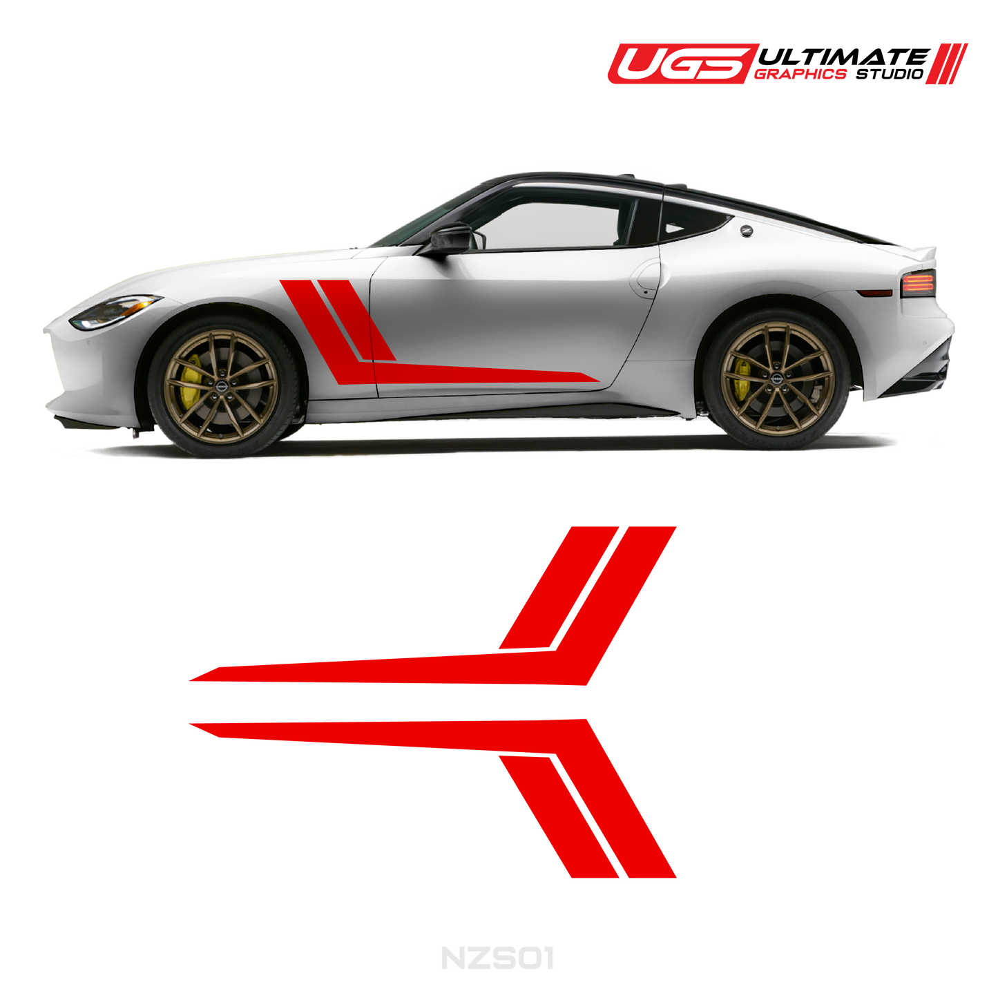 Nissan Z Side Graphics