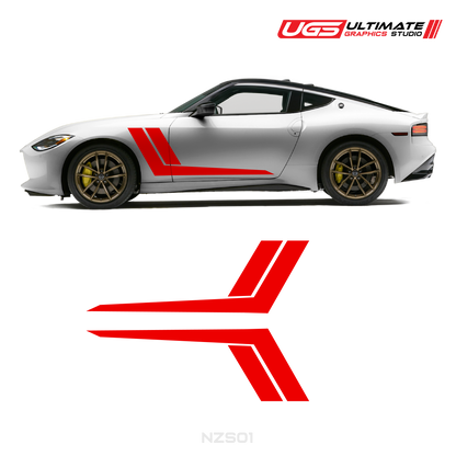 Nissan Z Side Graphics
