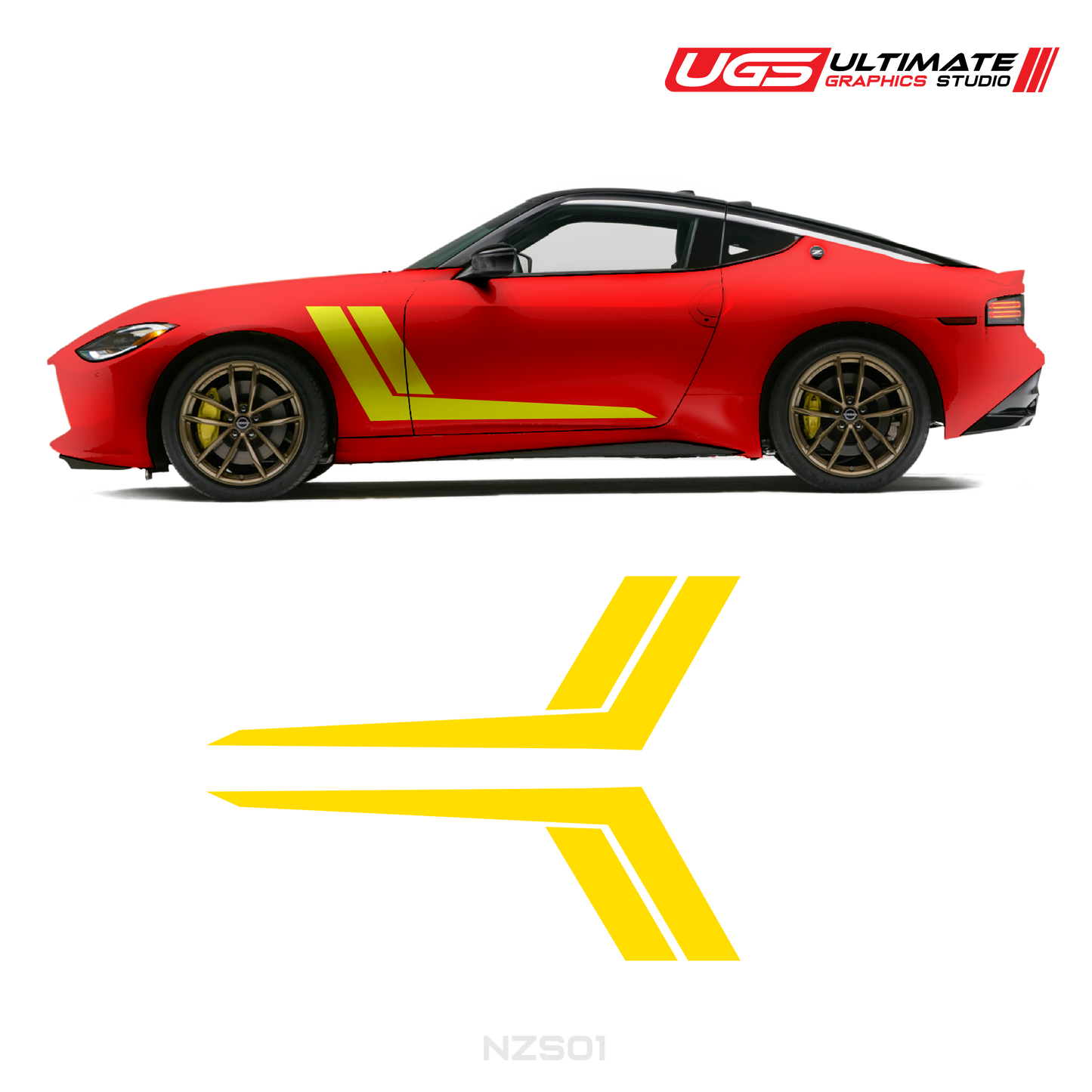 Nissan Z Side Graphics
