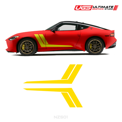 Nissan Z Side Graphics