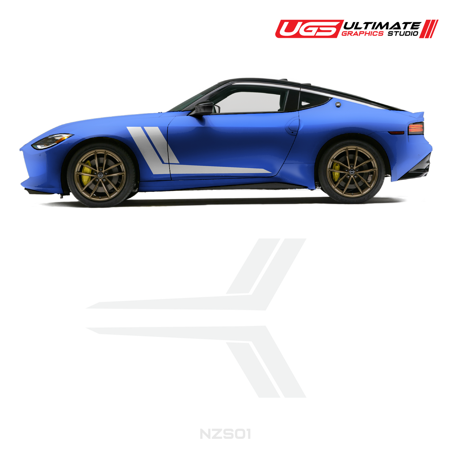 Nissan Z Side Graphics