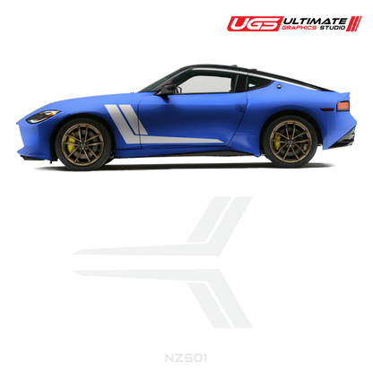 Nissan Z Side Graphics