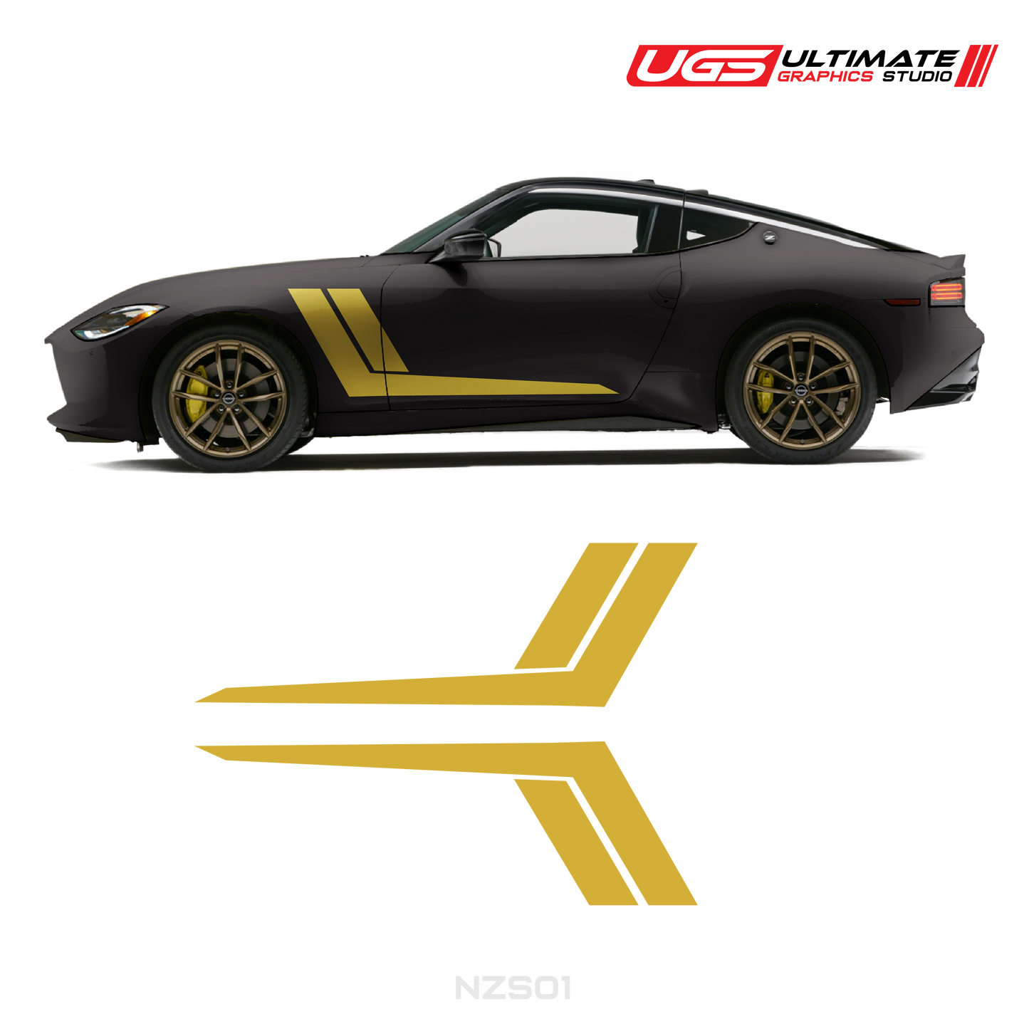 Nissan Z Side Graphics