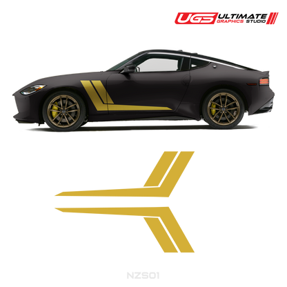 Nissan Z Side Graphics