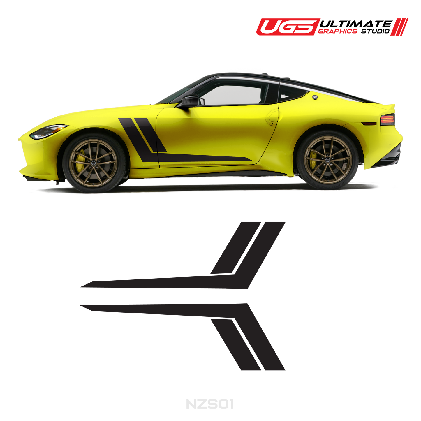 Nissan Z Side Graphics