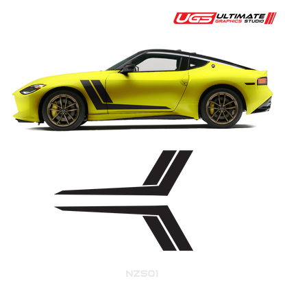 Nissan Z Side Graphics