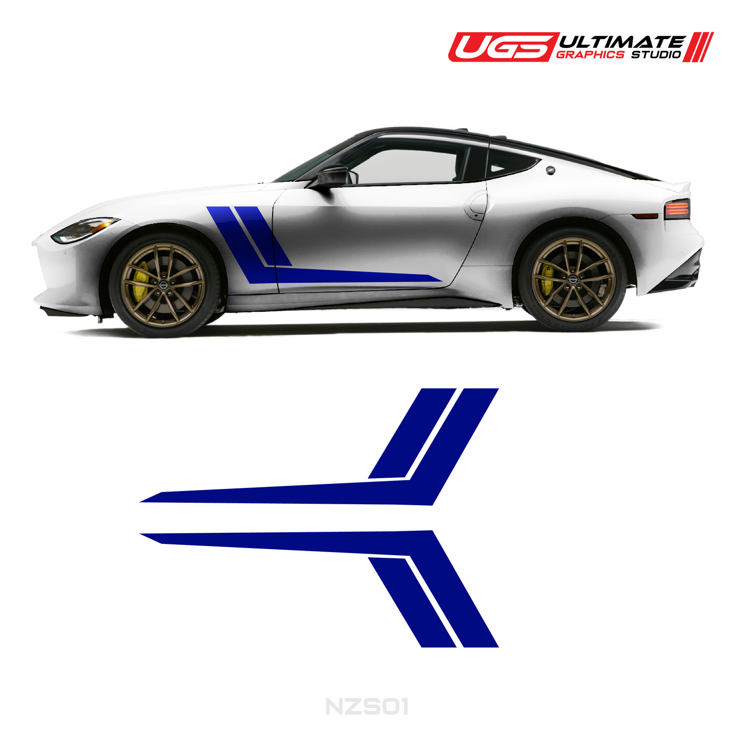 Nissan Z Side Graphics