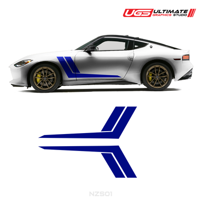 Nissan Z Side Graphics
