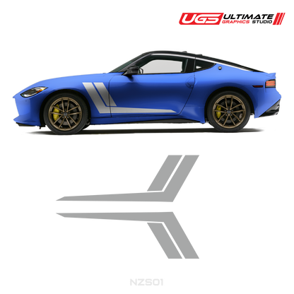 Nissan Z Side Graphics