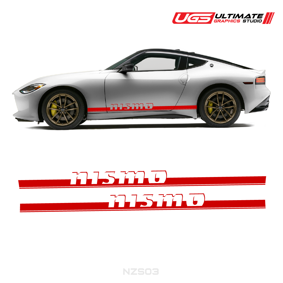 Nissan Z Side Nismo Graphics