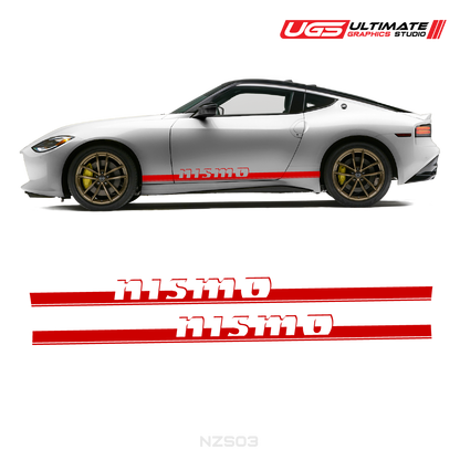 Nissan Z Side Nismo Graphics