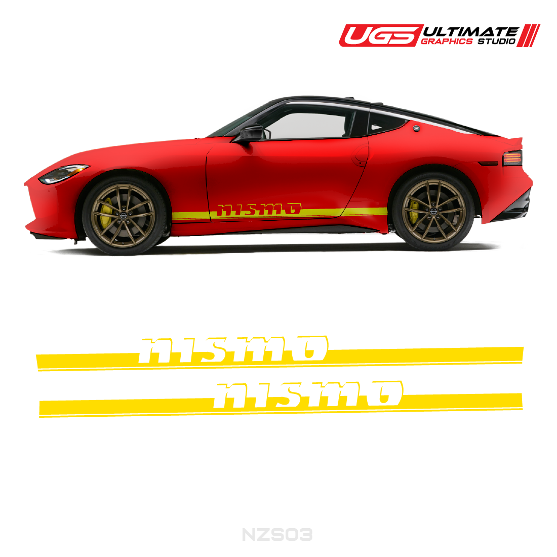 Nissan Z Side Nismo Graphics
