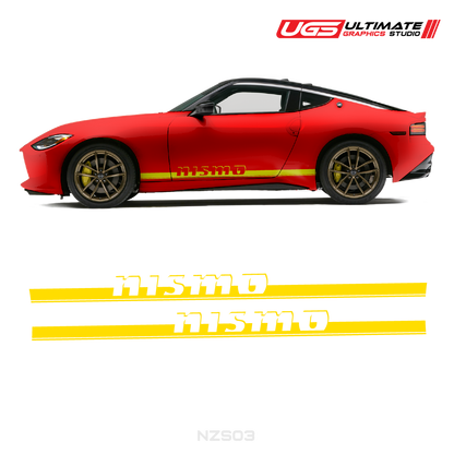 Nissan Z Side Nismo Graphics