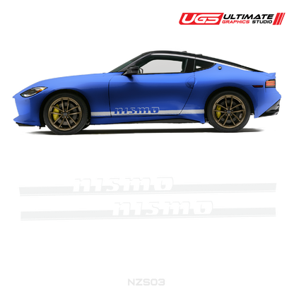 Nissan Z Side Nismo Graphics