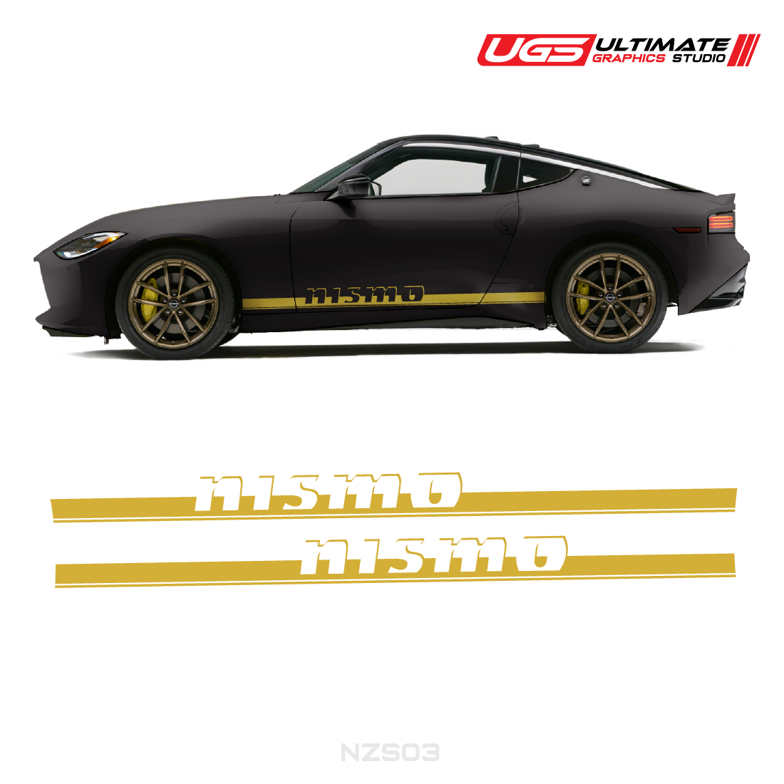 Nissan Z Side Nismo Graphics