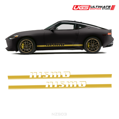 Nissan Z Side Nismo Graphics