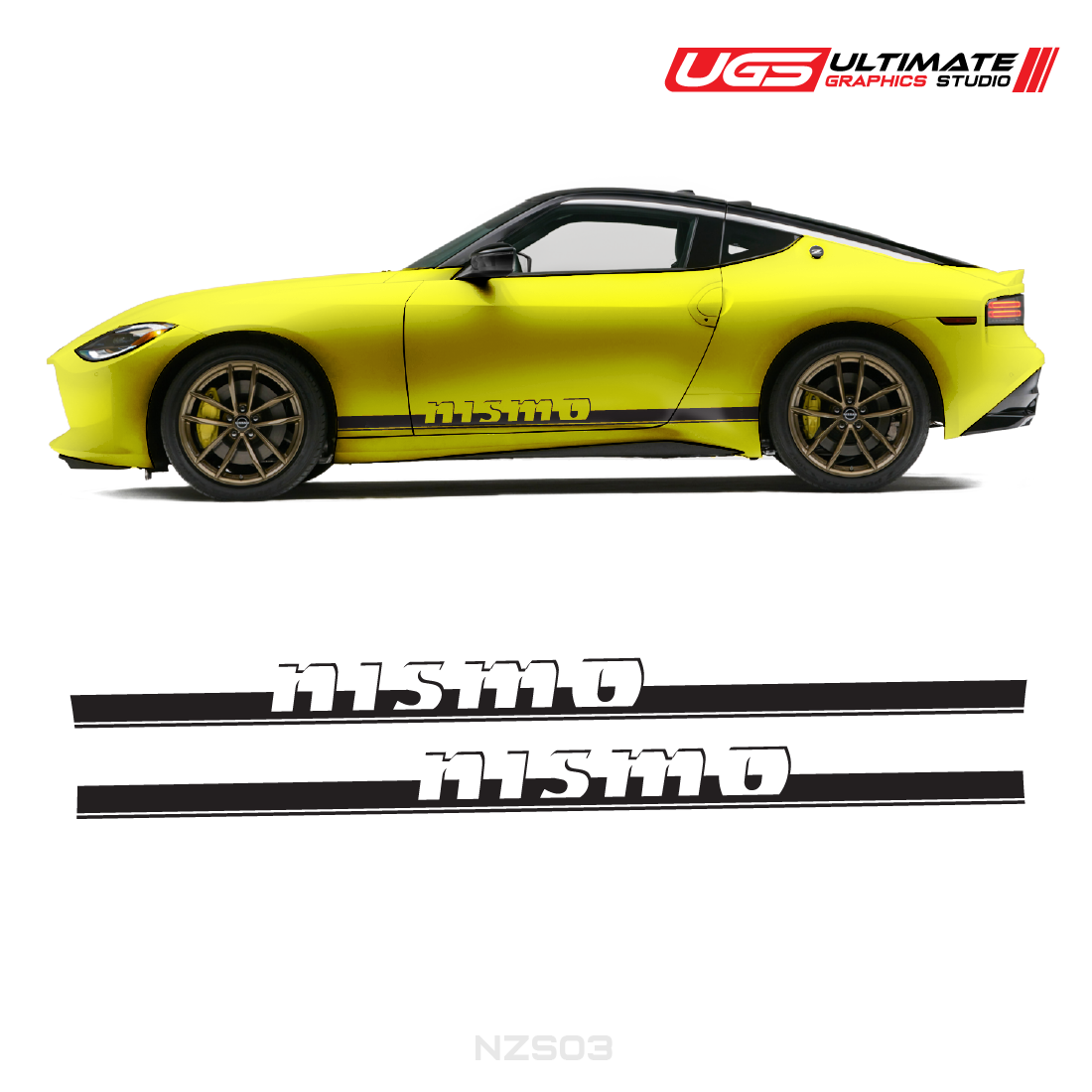 Nissan Z Side Nismo Graphics