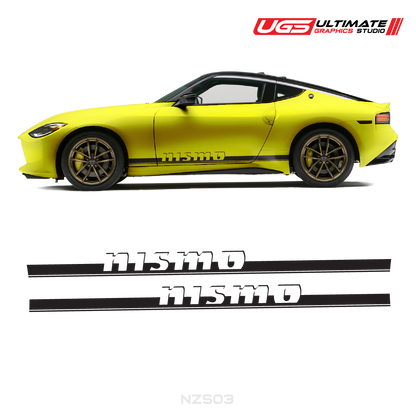 Nissan Z Side Nismo Graphics