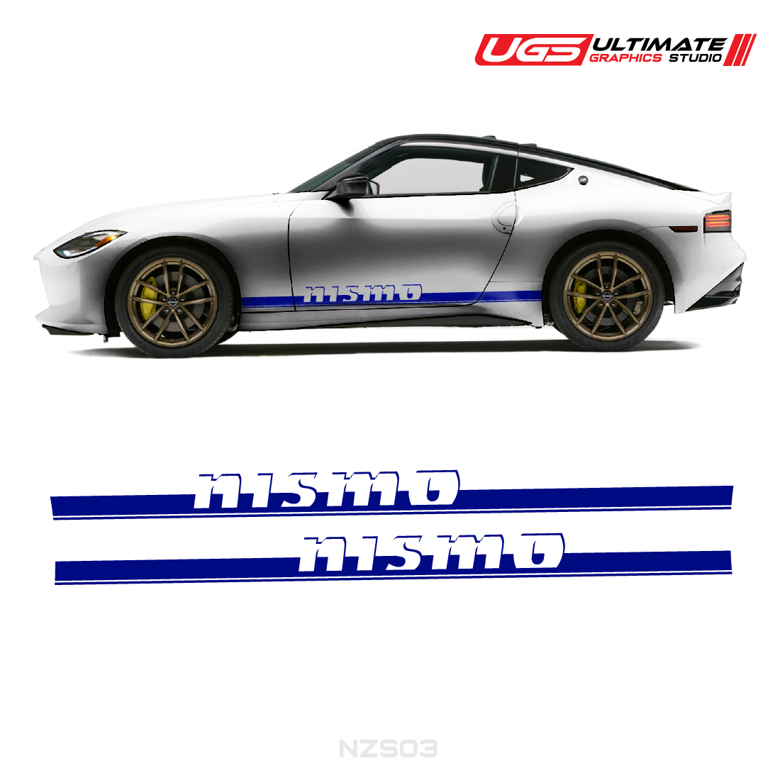 Nissan Z Side Nismo Graphics