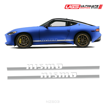 Nissan Z Side Nismo Graphics