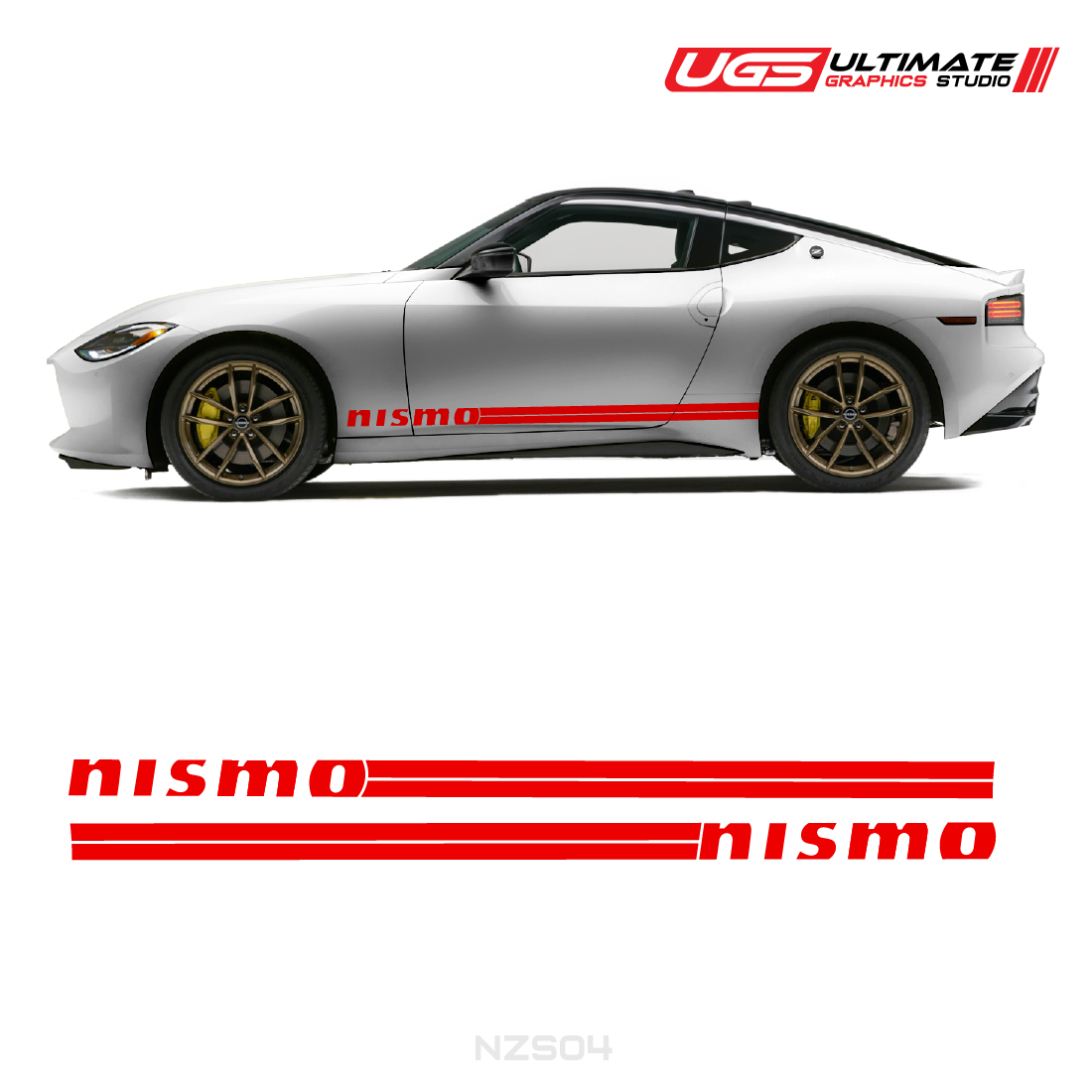 Nissan Z Side Nismo Stripe Graphics