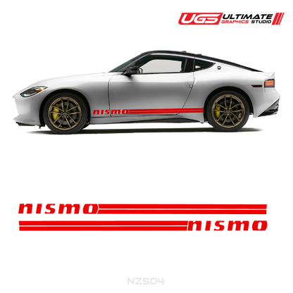 Nissan Z Side Nismo Stripe Graphics