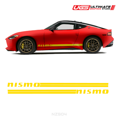 Nissan Z Side Nismo Stripe Graphics