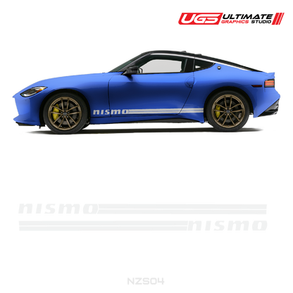 Nissan Z Side Nismo Stripe Graphics