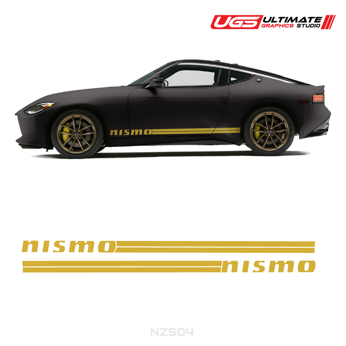 Nissan Z Side Nismo Stripe Graphics