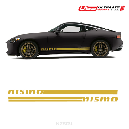 Nissan Z Side Nismo Stripe Graphics