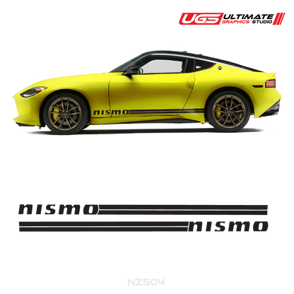 Nissan Z Side Nismo Stripe Graphics