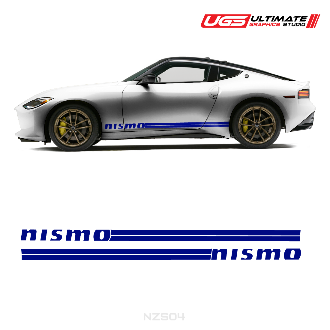 Nissan Z Side Nismo Stripe Graphics