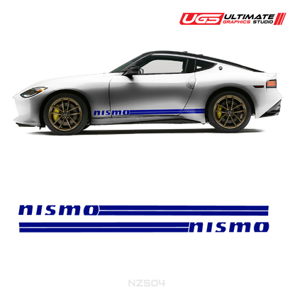 Nissan Z Side Nismo Stripe Graphics