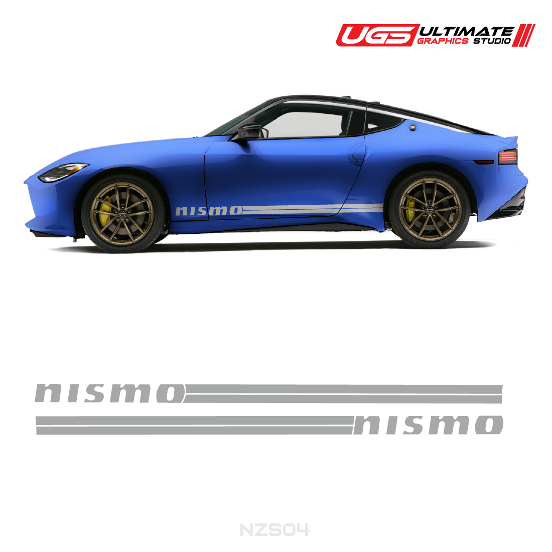 Nissan Z Side Nismo Stripe Graphics