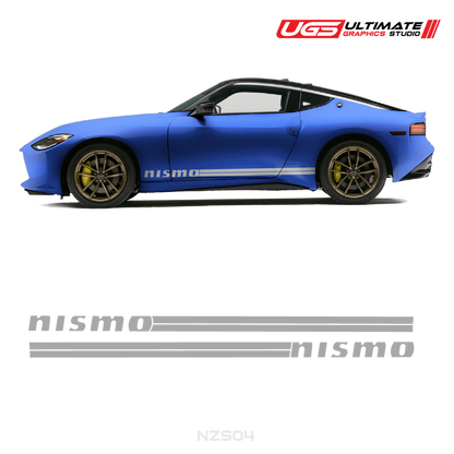 Nissan Z Side Nismo Stripe Graphics