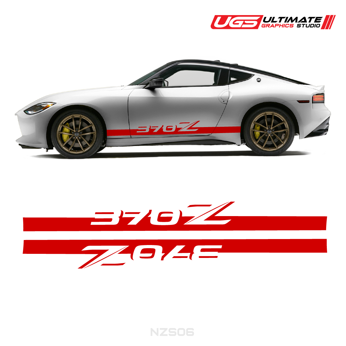 Nissan 370Z Side Graphics