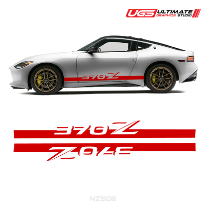 Nissan 370Z Side Graphics
