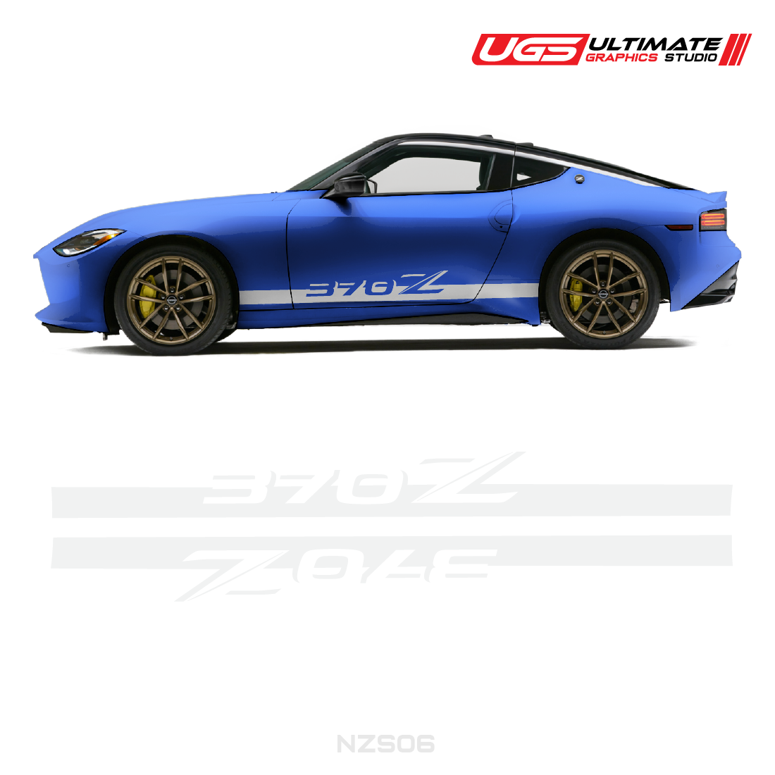 Nissan 370Z Side Graphics