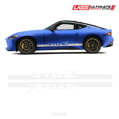 Nissan 370Z Side Graphics