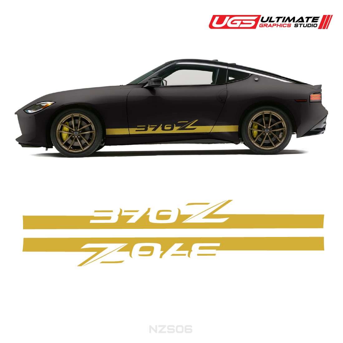 Nissan 370Z Side Graphics