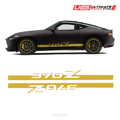 Nissan 370Z Side Graphics