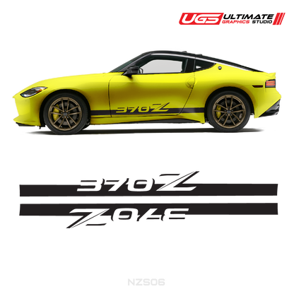Nissan 370Z Side Graphics