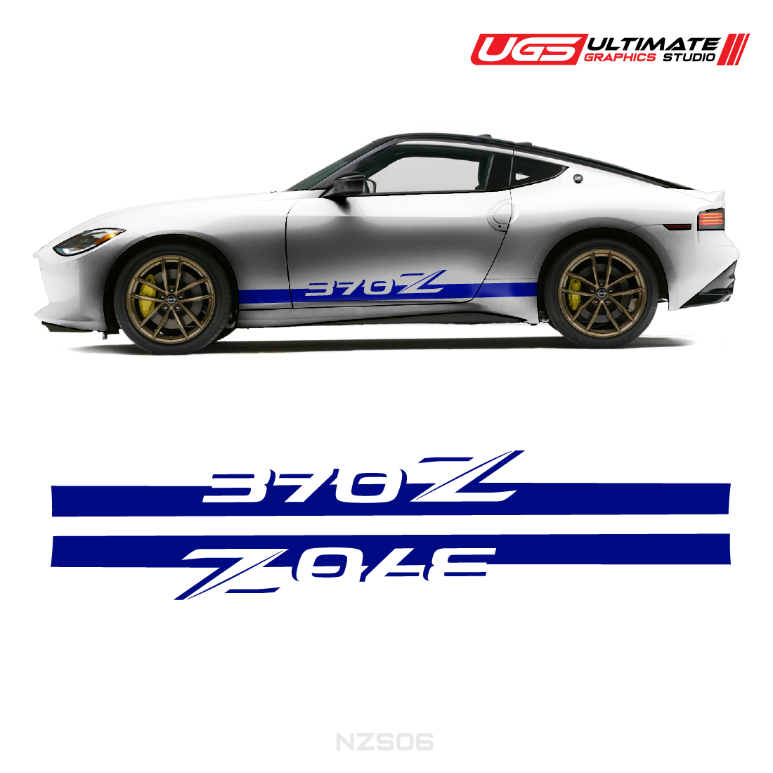 Nissan 370Z Side Graphics